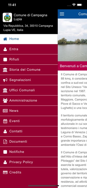 Comune di Campagna Lupia(圖1)-速報App