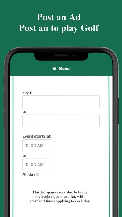 Ready To Play Golf LLC screenshot-5