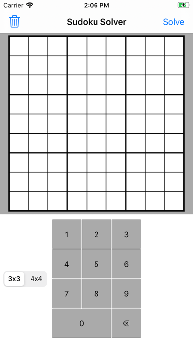 Screenshot #1 pour Sudoku Solver Pro √