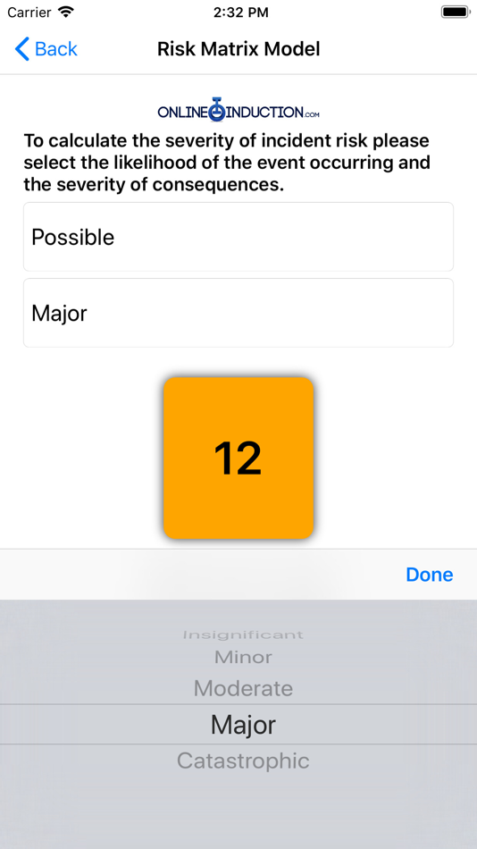 #7. Induction (iOS) 由: Work Metrics Pty Ltd