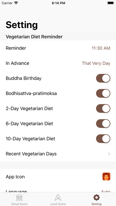ListenBuddha Screenshot