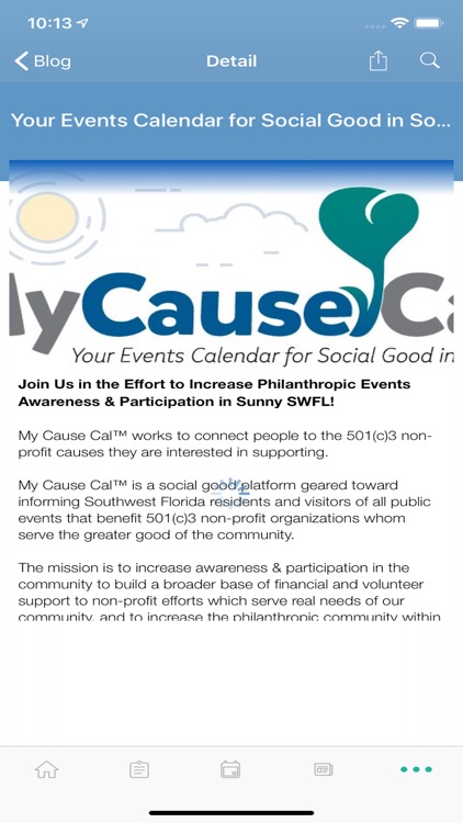 My Cause Cal screenshot-4