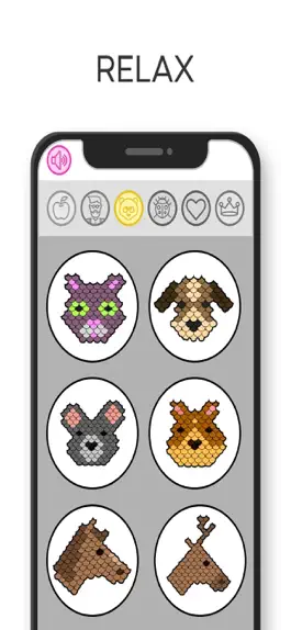 Game screenshot Sequin by Number Live Coloring hack