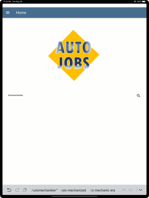 Screenshot #4 pour AUTO JOBS