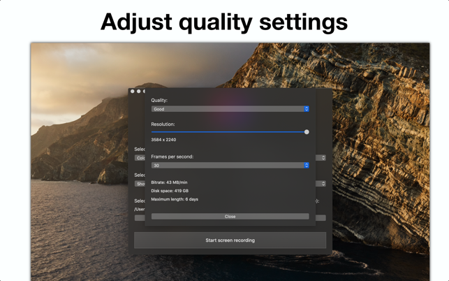 Screencast – Screen Recorder(圖3)-速報App
