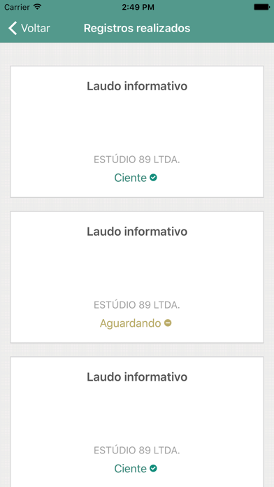 Screenshot #3 pour Sistema RT