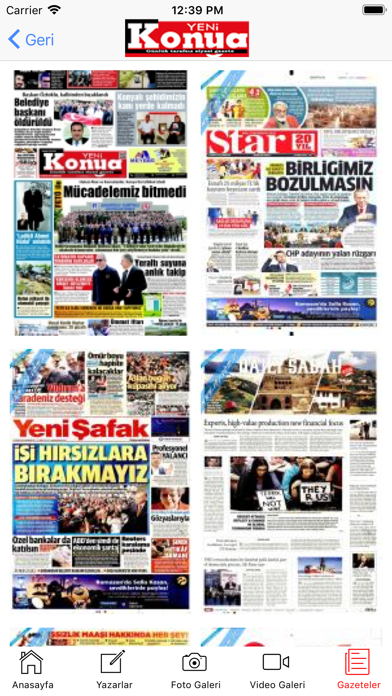 Yeni Konya Gazetesi Screenshot