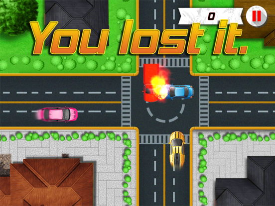 Ultimate Car Crash iPad screenshot