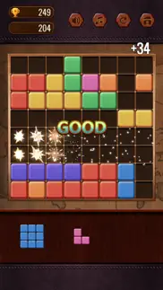 block puzzle - cute emoji iphone screenshot 2