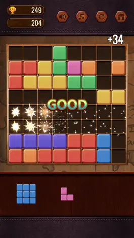 Game screenshot Block Puzzle - Cute Emoji apk