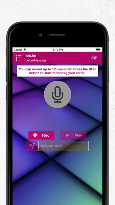 lulu.fm Screenshot