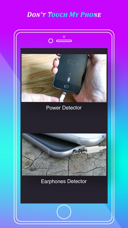 Don't touch phone - Anti theft screenshot-4