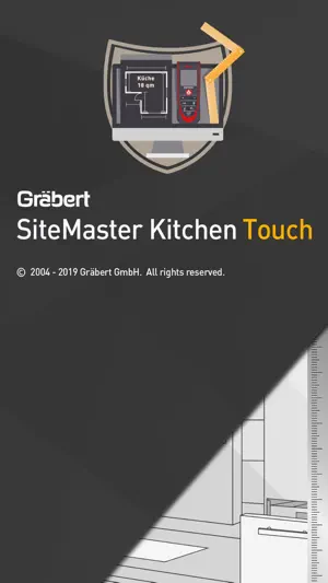 SiteMaster Kitchen screenshot 1
