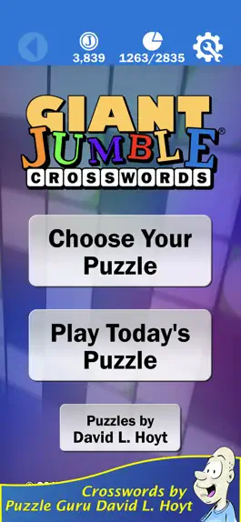 Game screenshot Giant Jumble Crosswords mod apk