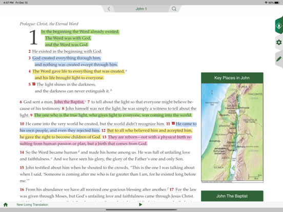 Screenshot #4 pour Life Application Study Bible