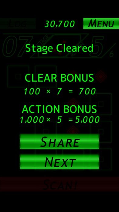 Method Geo -Cyber Puzzle Game- iPhone screenshot