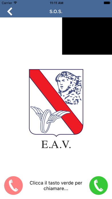 SAM - Sicurezza EAV Screenshot