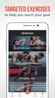 101 fitness - workout coach iphone screenshot 1