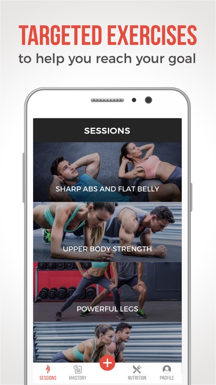 101 Fitness - Workout coach screenshot-0