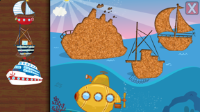 Kids Train Puzzle for Toddlers screenshot