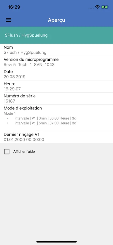Geberit SetApp