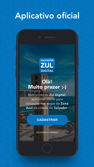 Screenshot #1 pour ZUL: Zona Azul Salvador
