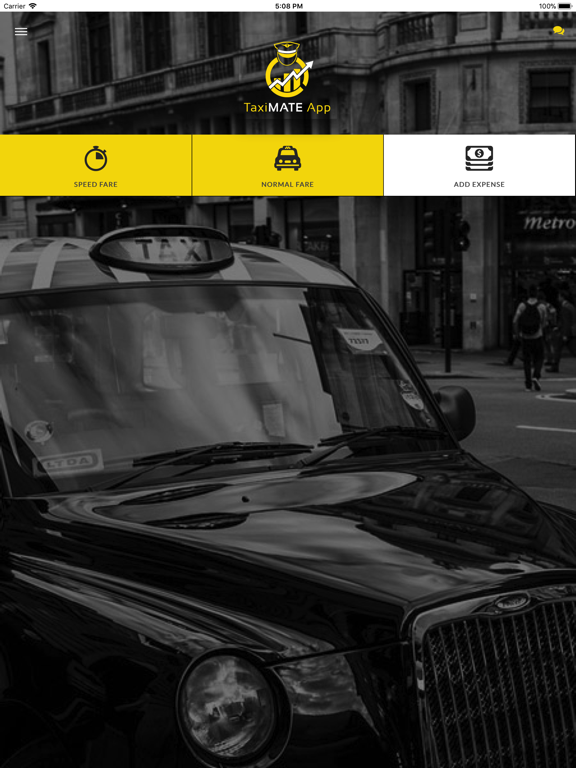Screenshot #4 pour TaxiMate App