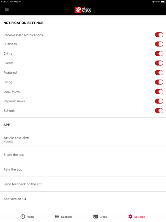 Screenshot #6 pour eParisExtra Mobile App
