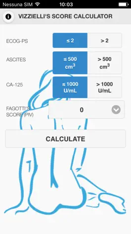 Game screenshot Vizzielli’s Score Calculator apk