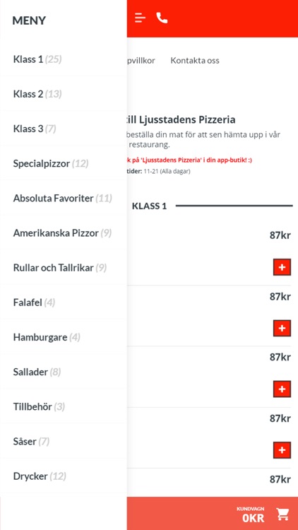 Ljusstadens Pizzeria