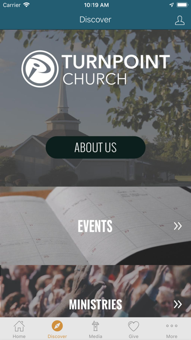 TurnPoint Church Screenshot