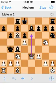 chess tactics pro (puzzles) iphone screenshot 1