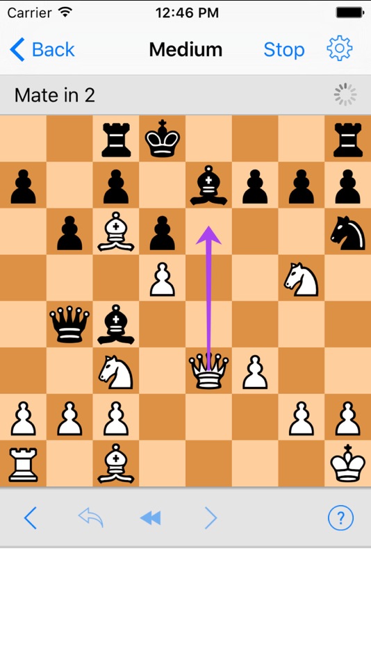 Chess Tactics Pro (Puzzles) - 2.06 - (iOS)
