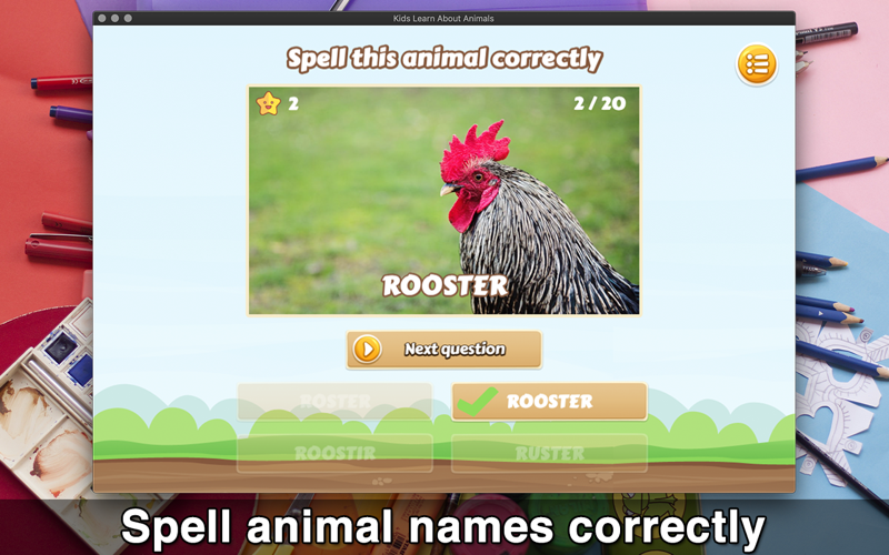 Kids Learn About Animals screenshot 3