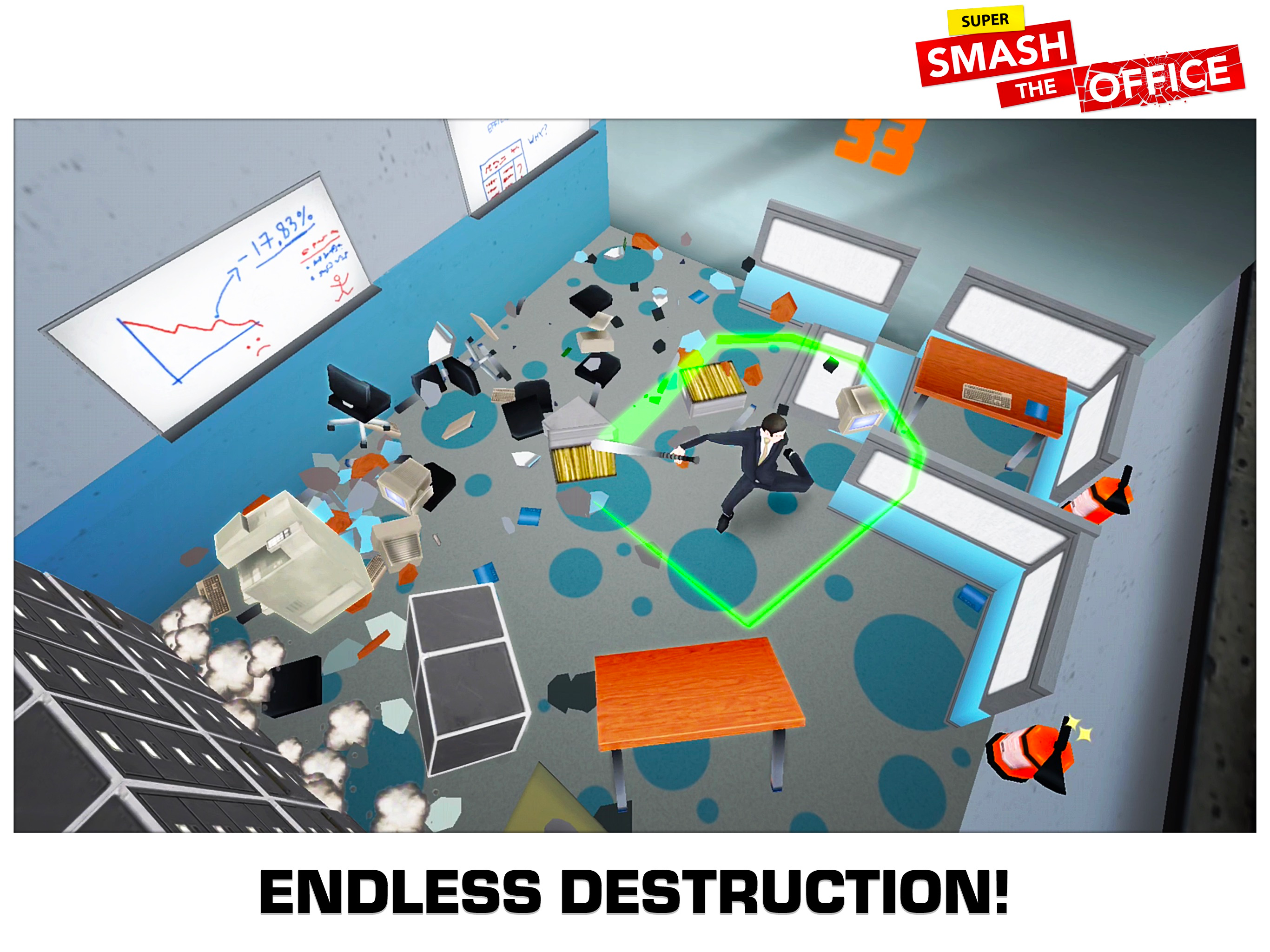 Super Smash the Office screenshot 6