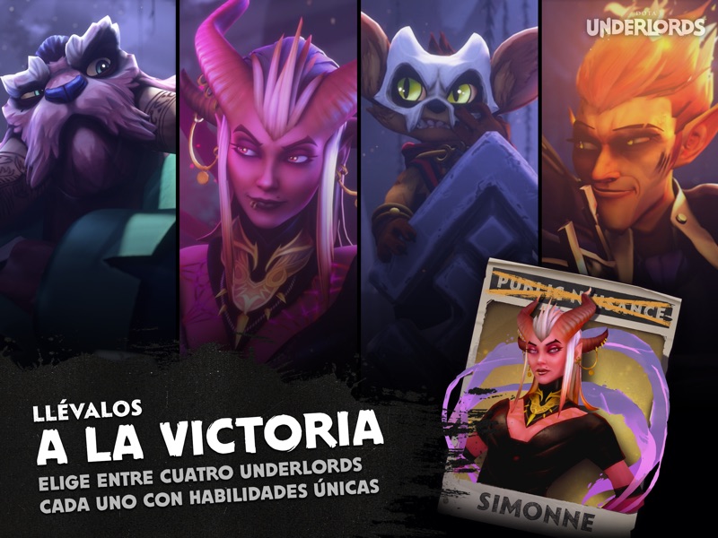 Dota Underlords screenshot 10