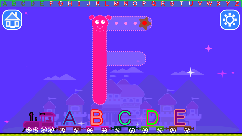 #1. ABC Tracer (iOS) 由: Mikhail Magurean