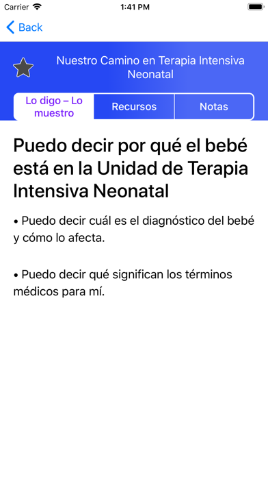Screenshot #2 pour Terapia Intensiva Neonatal