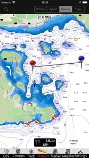 kroatien gps seekarten pro iphone bildschirmfoto 3