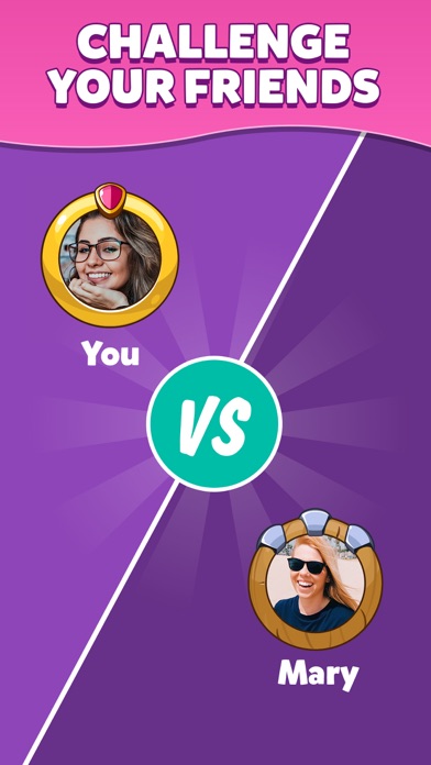 Screenshot from Trivia Crack