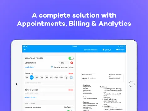 Docon EMR for Doctors - Medical App | MWM