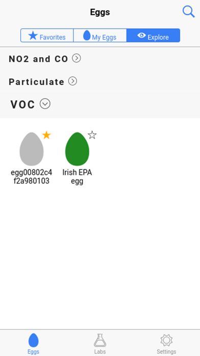 Screenshot #2 pour Air Quality Egg
