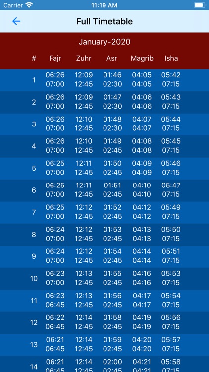 Alhidaya Croydon screenshot-3