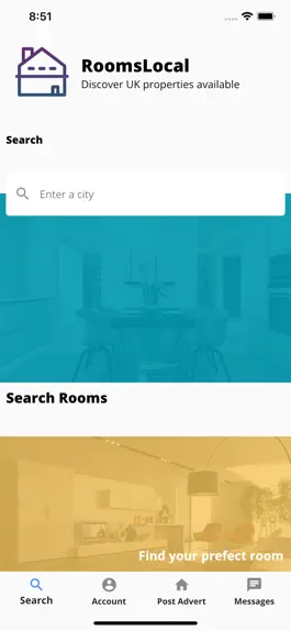 Game screenshot RoomsLocal - Rent UK Rooms mod apk