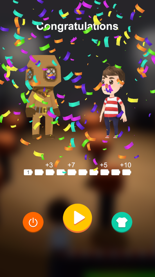 #9. Let's Rope - 2 players game (iOS) Podle: Ka Chun CHEUNG
