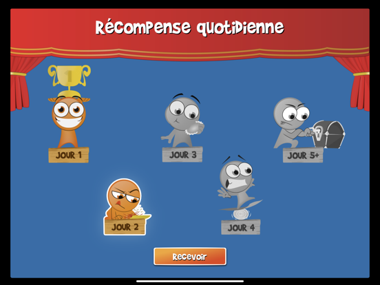 iTooch 5ème iPad screenshot