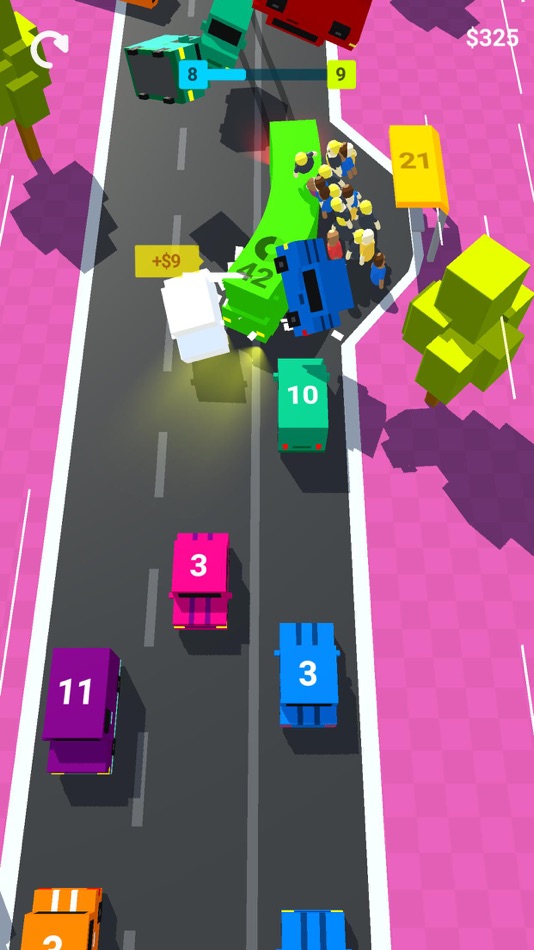 #4. Snake Bus (iOS) 由: Tummy Games