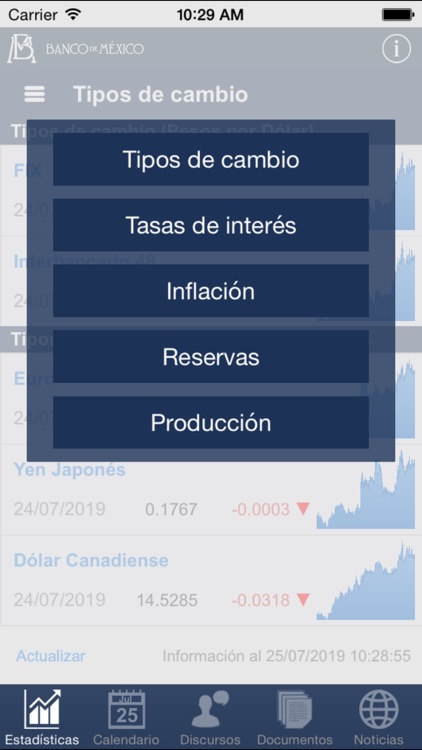 Banxico al día para iPhone screenshot-4
