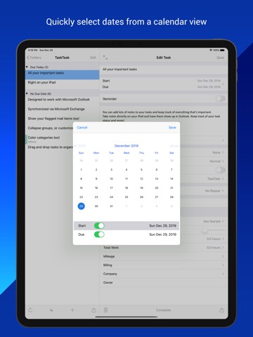 TaskTask for Outlook Tasksのおすすめ画像5