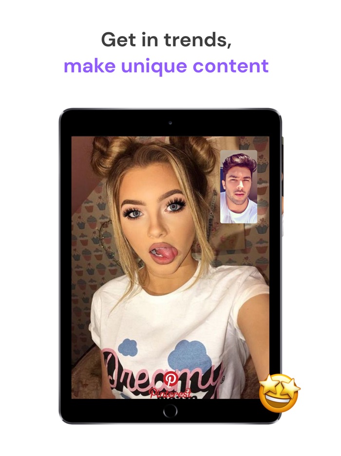 Celebrity Facetiming Weflex